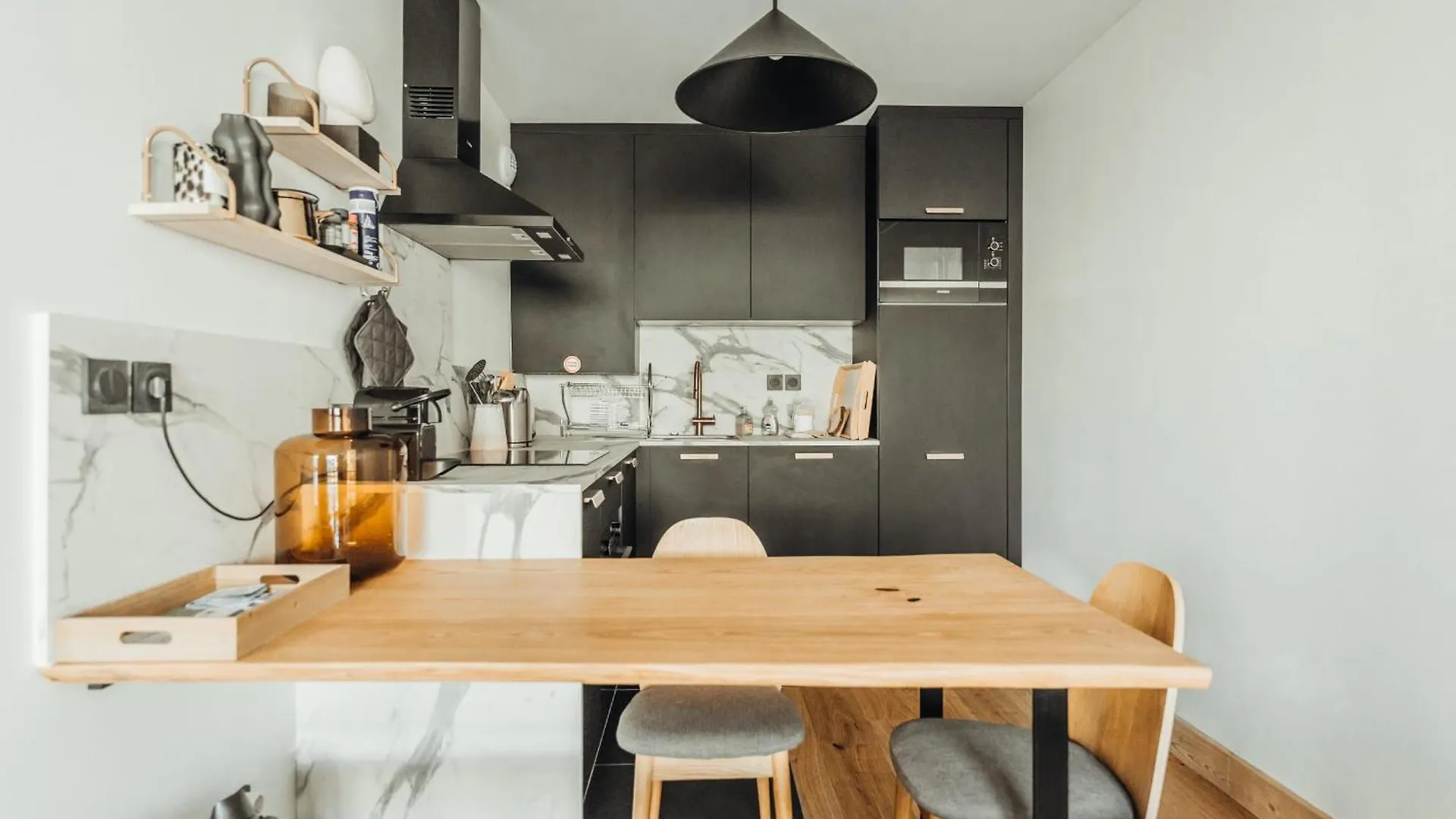 Le Cocon Blanc - Appartement « Cosy & Chic » Megève Lejlighed