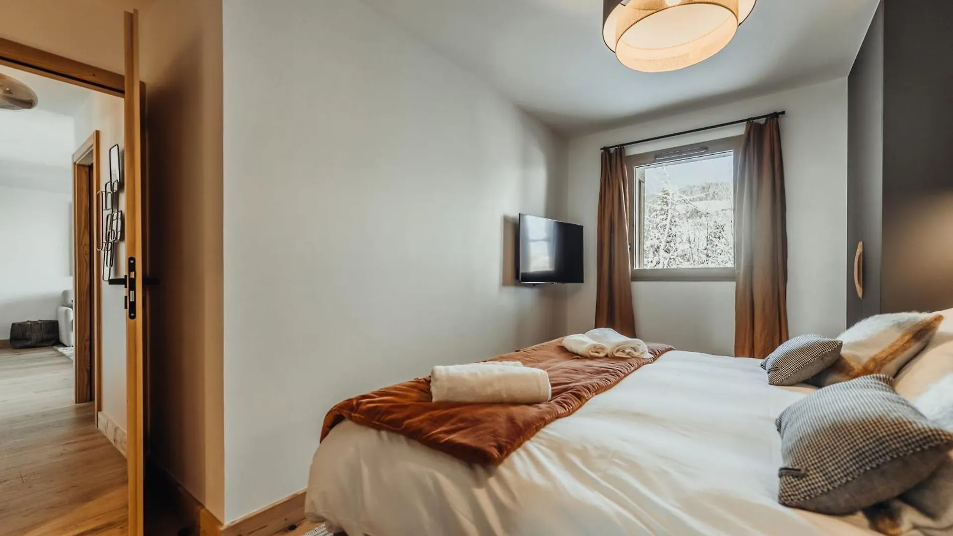 Le Cocon Blanc - Appartement « Cosy & Chic » Megeve France