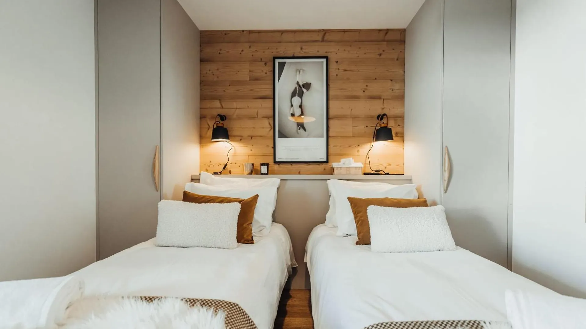 Le Cocon Blanc - Appartement « Cosy & Chic » Megeve France