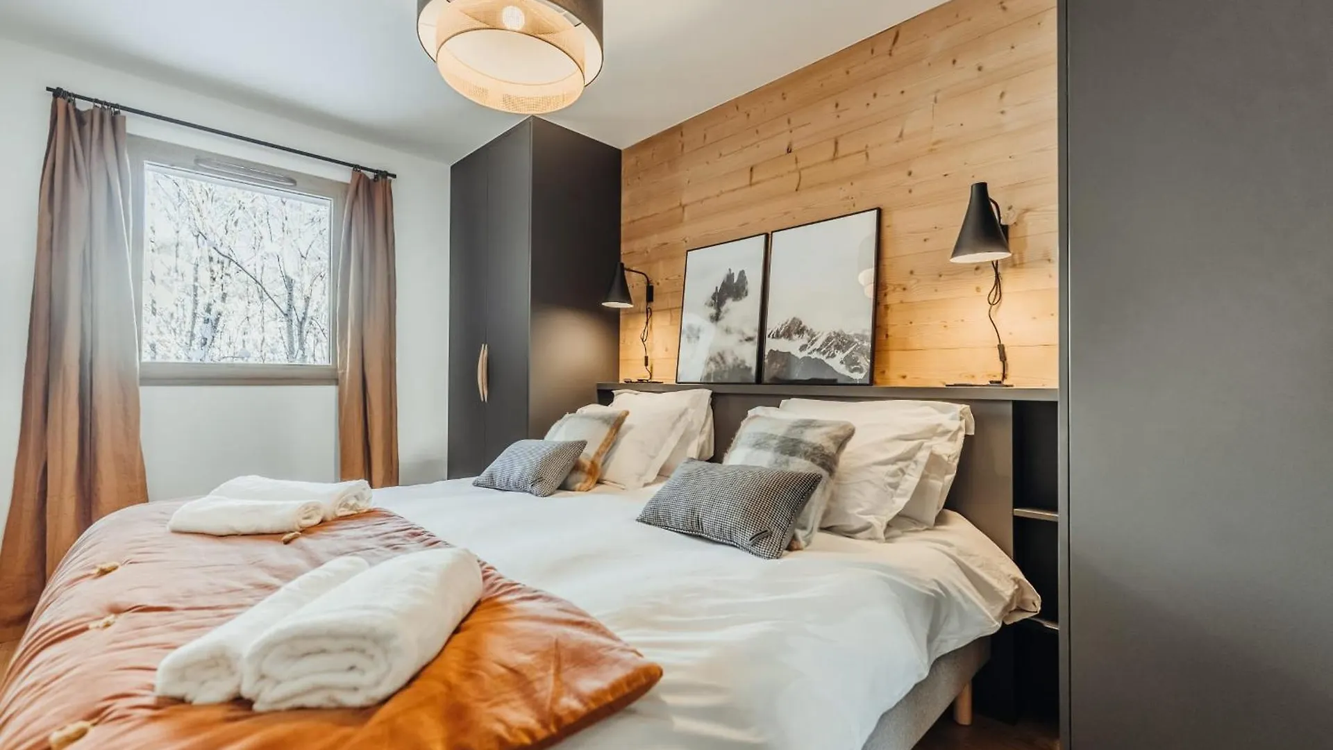 Le Cocon Blanc - Appartement « Cosy & Chic » Megeve 0*,  France