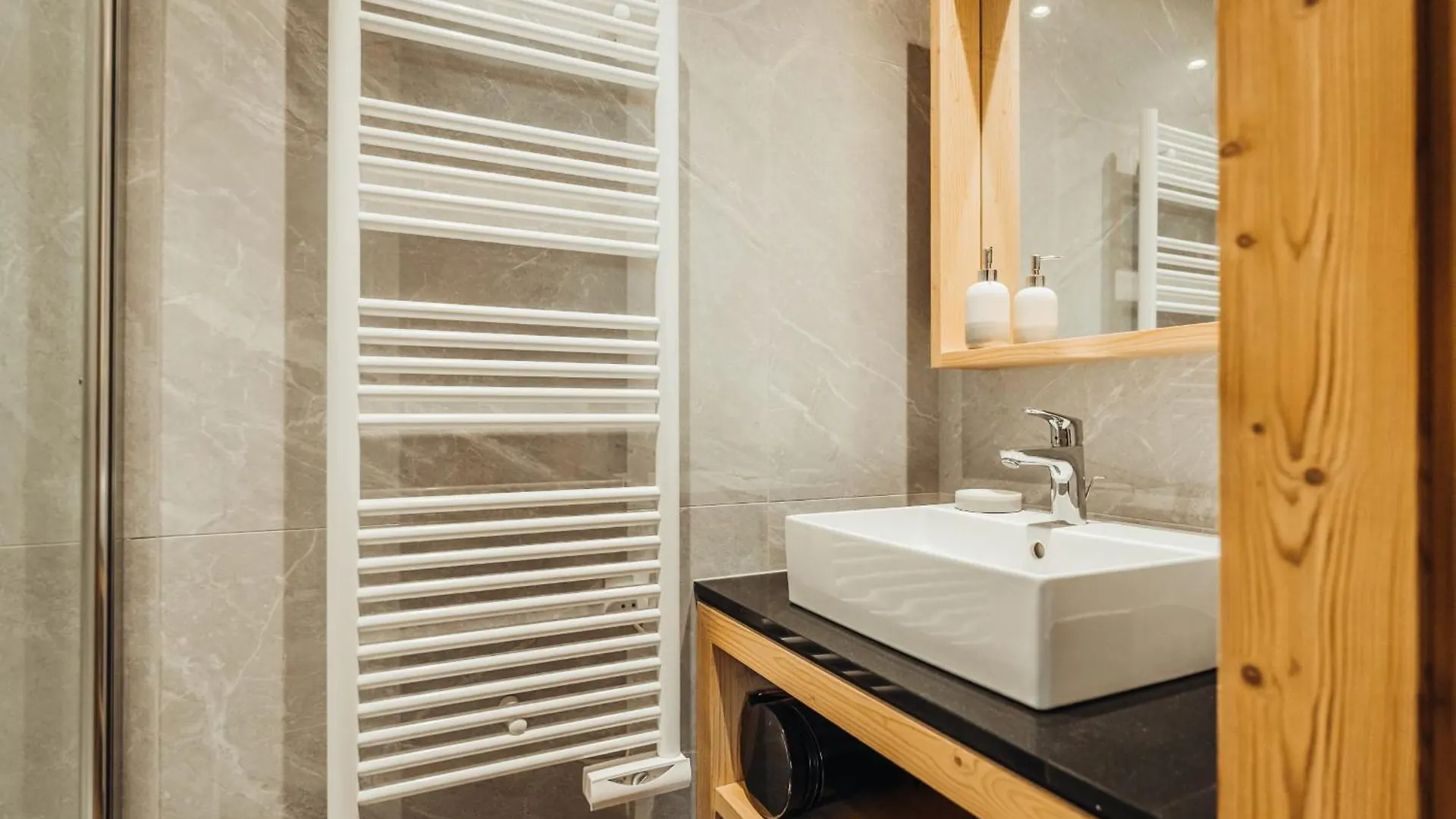 Apartment Le Cocon Blanc - Appartement « Cosy & Chic » Megeve