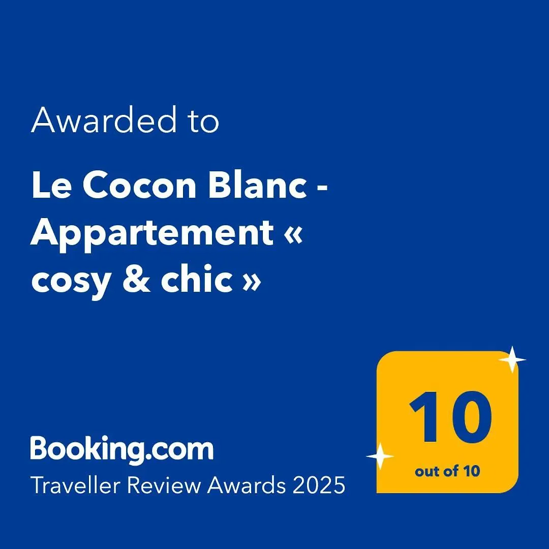 Le Cocon Blanc - Appartement « Cosy & Chic » Megeve